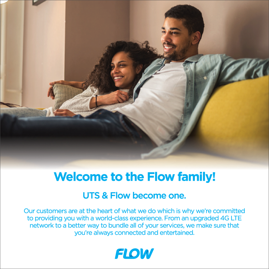 Flow press ad